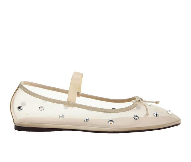 Women's Chinese Laundry Adette Flats in Nude color