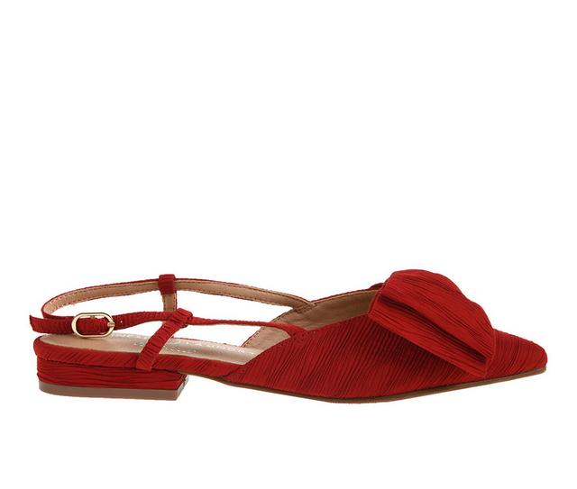 Women's Chinese Laundry Harmony Flats Flats in Red color