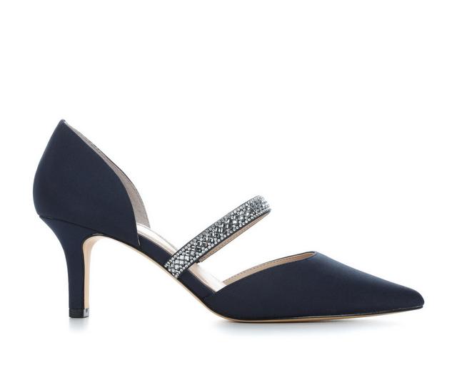 Women's N by Nina Buffy Special Occasion Pumps in Navy color