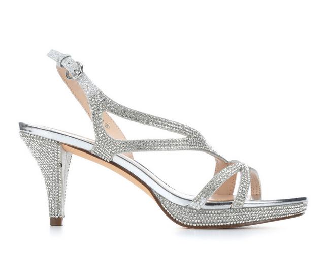 Women's Touch Of Nina Nevena-YG Special Occasion Pumps in Silver color