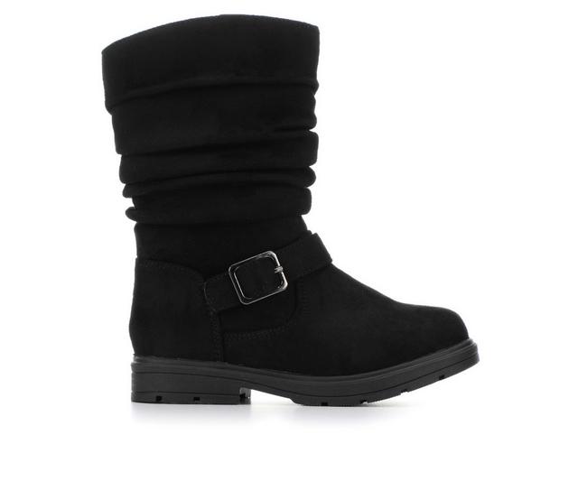 Girls' Soda Infant & Toddler Zoe Boots in Black color