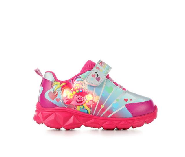 Girls' DreamWorks Infant DreamWorks Trolls 9-12 Sneakers in Pink color