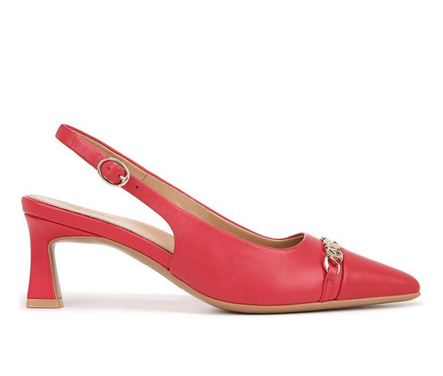 Women's Naturlizer Dovey Pumps in Red color