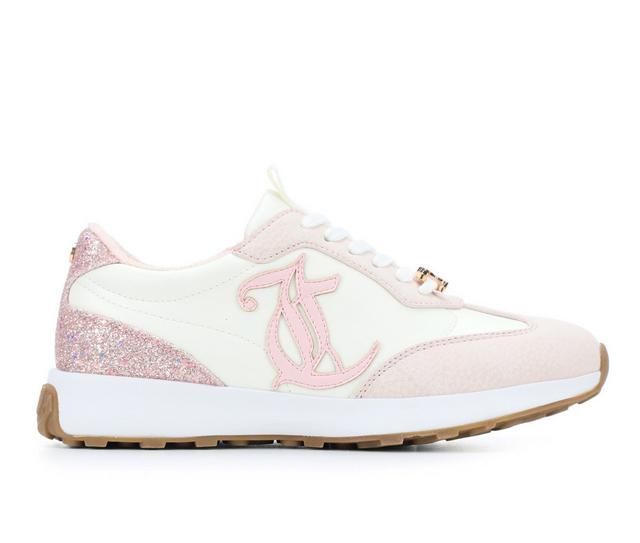 Women's Juicy JC-Eunice Sneakers in Blush/White color