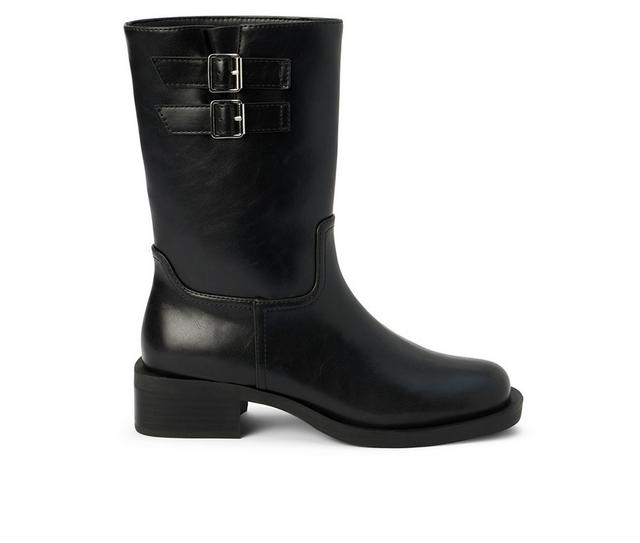 Women's Coconuts by Matisse Basil Mid Calf Boots in Black color