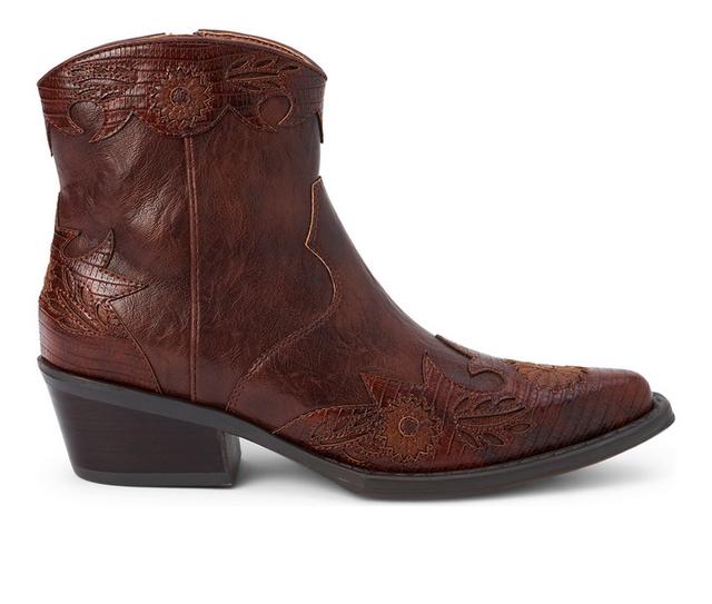 Women's Coconuts by Matisse Savanna Western Boots in Brown color