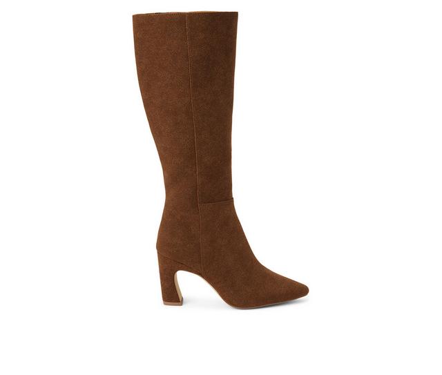 Women's Coconuts by Matisse Willow Knee High Boots in Brown color