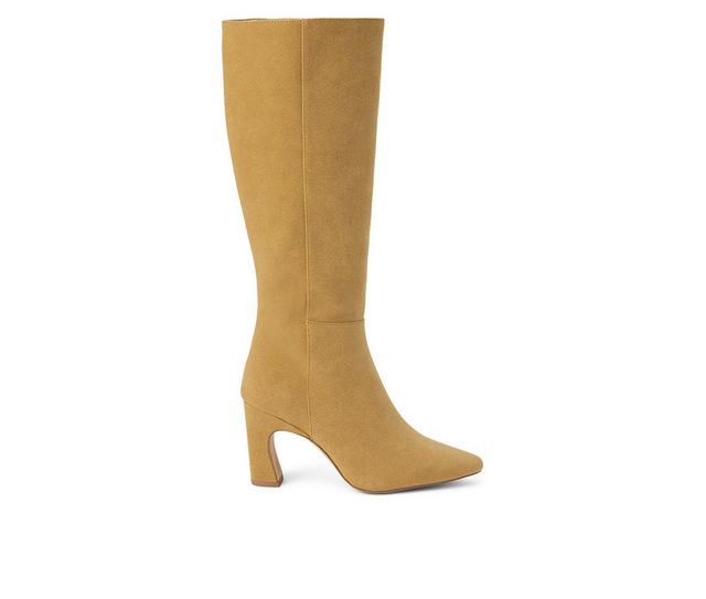 Women's Coconuts by Matisse Willow Knee High Boots in Natural color