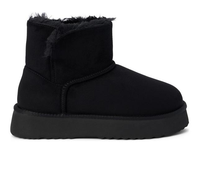 Women's Beach by Matisse Yukon Platform Winter Boots in Black color