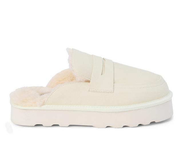 Women's Beach by Matisse Stowe Clogs in Ivory color