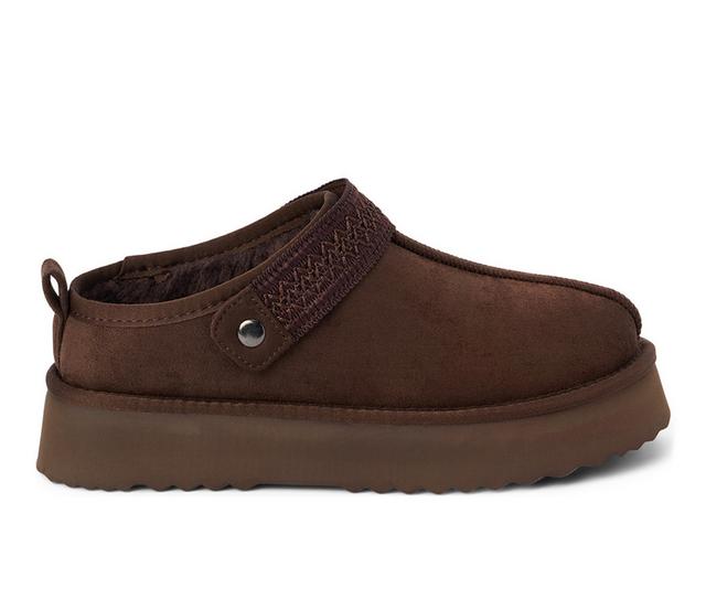 Women's Beach by Matisse Storm Winter Clogs in Choco color