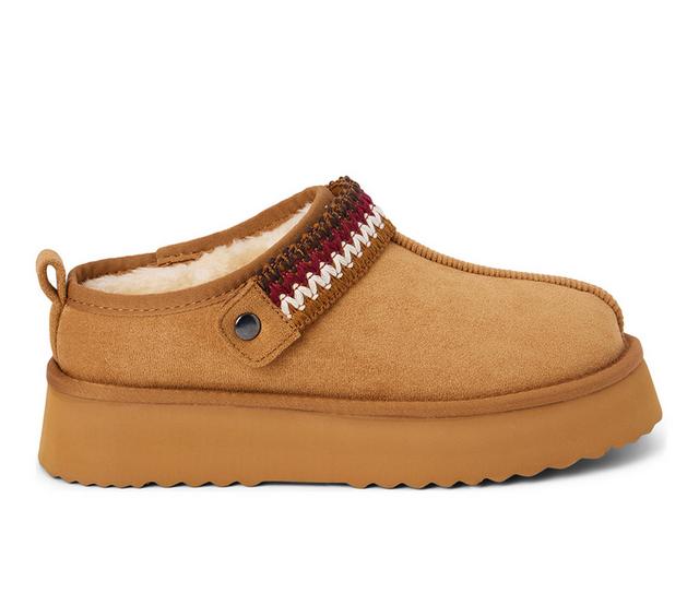 Women's Beach by Matisse Storm Winter Clogs in Chestnut color