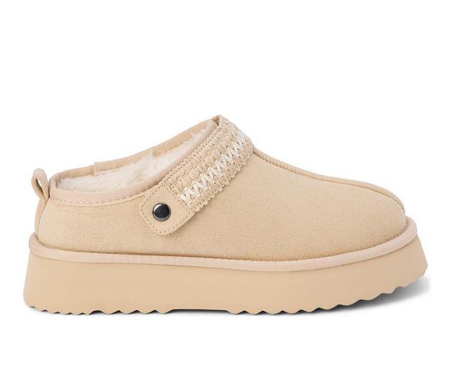 Women's Beach by Matisse Storm Winter Clogs in Natural color
