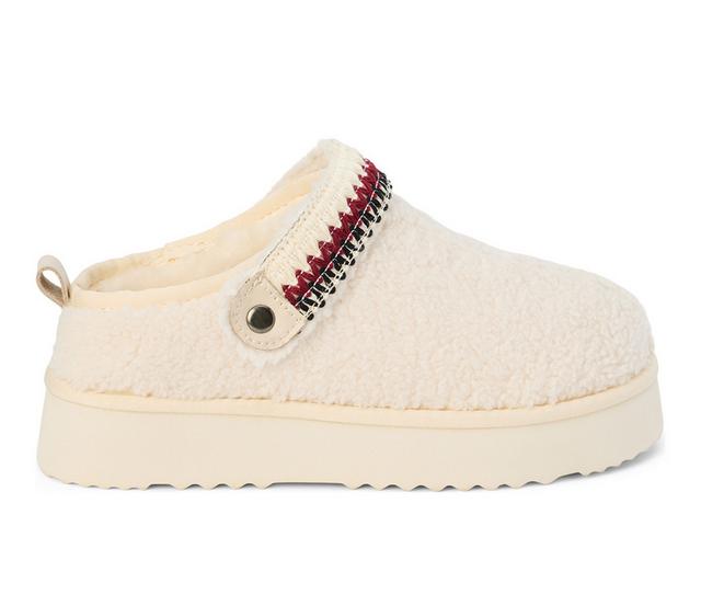 Women's Beach by Matisse Storm Winter Clogs in Ivory color