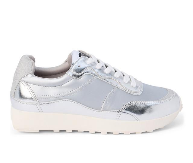 Women's Coconuts by Matisse Metro Sneakers in Silver color