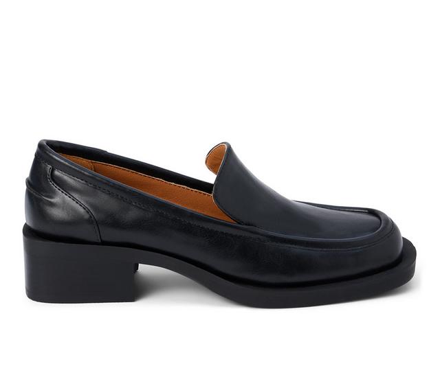 Women's Coconuts by Matisse Professor Loafers in Black color