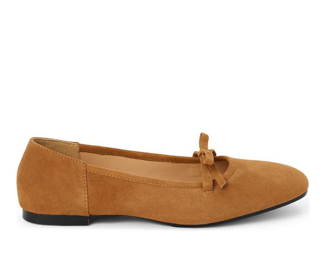 Women's Coconuts by Matisse Missy Flats in Tan color