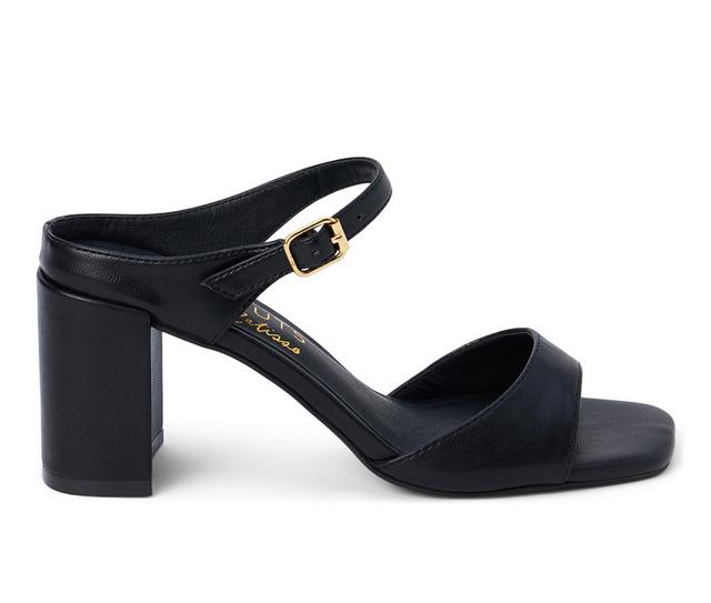 Women's Coconuts by Matisse Donnie Dress Sandals in Black color