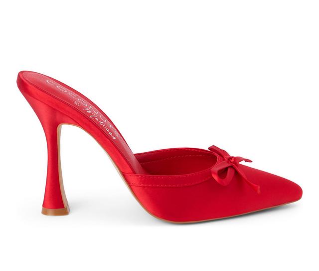 Women's Coconuts by Matisse Instinct Pumps in Red color