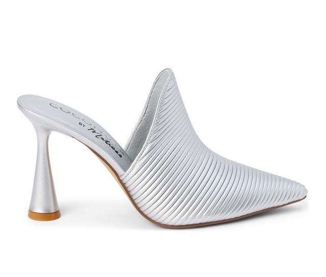 Women's Coconuts by Matisse Raina Pumps in Silver color