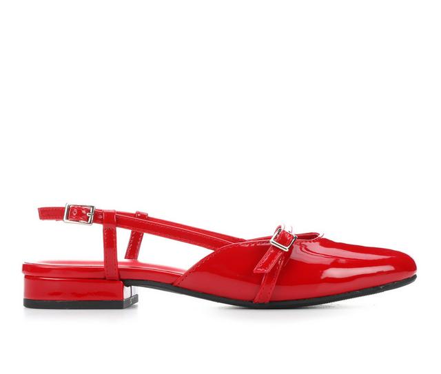Women's Y-Not Cappy-S Shoes in Red color