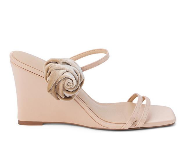 Women's Coconuts by Matisse Rosa Wedges in Nude color