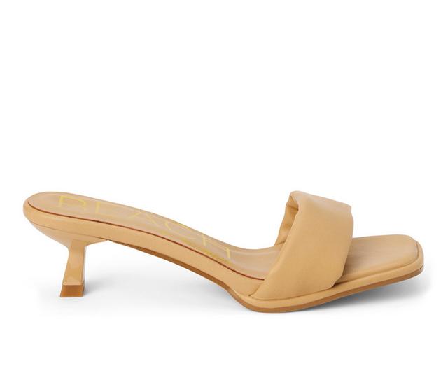 Women's Beach by Matisse Blondie Dress Sandals in Natural color