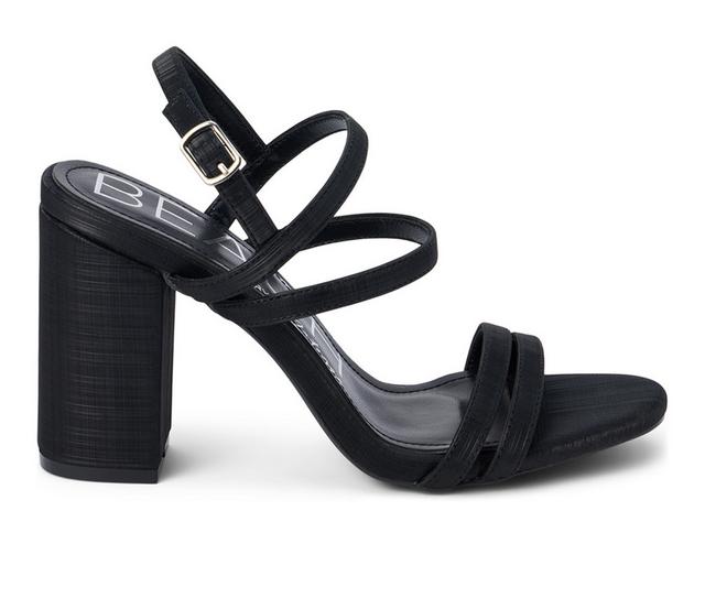 Women's Beach by Matisse Crowne Dress Sandals in Black color