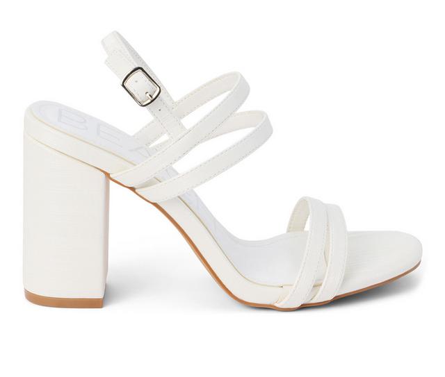 Women's Beach by Matisse Crowne Dress Sandals in Ivory color