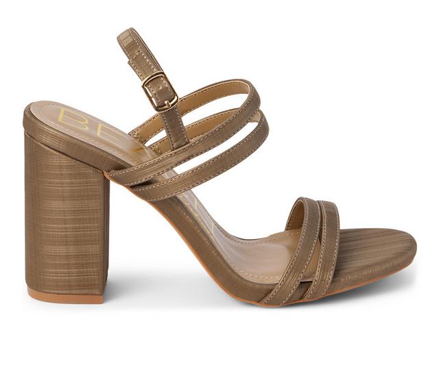 Women's Beach by Matisse Crowne Dress Sandals in Toffee color