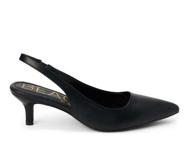 Women's Beach by Matisse Grazia Pumps in Black color