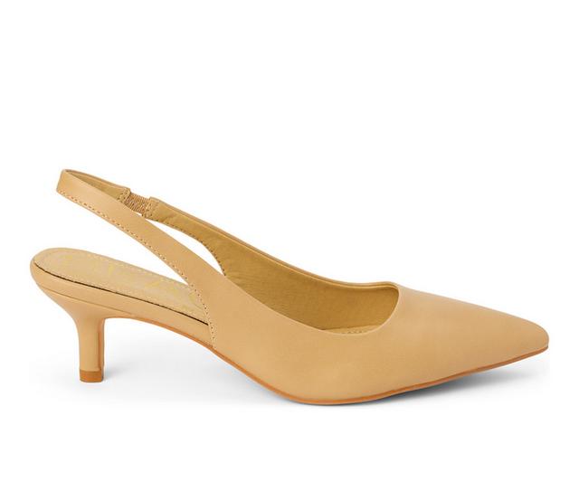 Women's Beach by Matisse Grazia Pumps in Natural color