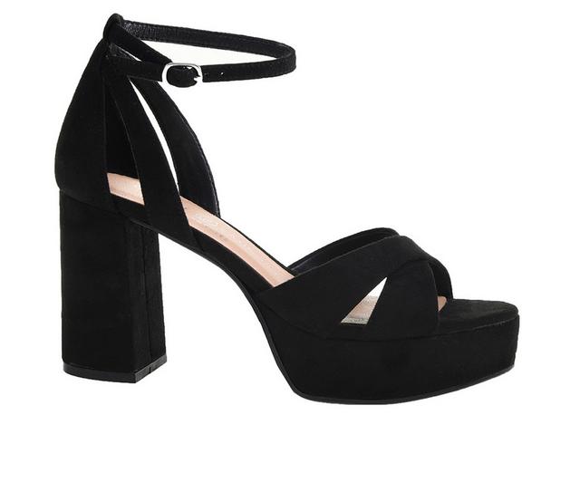 Women's Chinese Laundry Tammy Dress Sandals in Black color