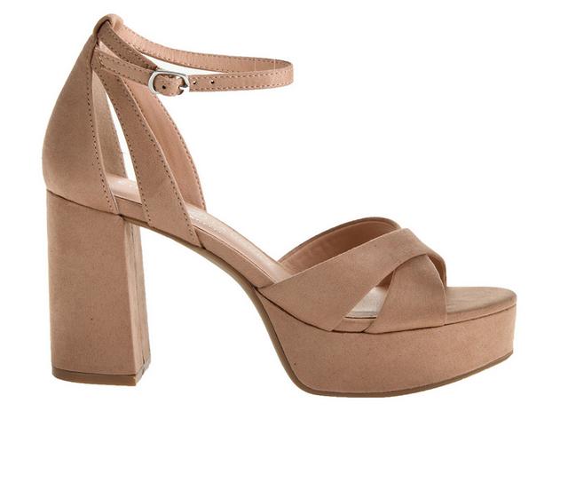 Women's Chinese Laundry Tammy Dress Sandals in Nude color