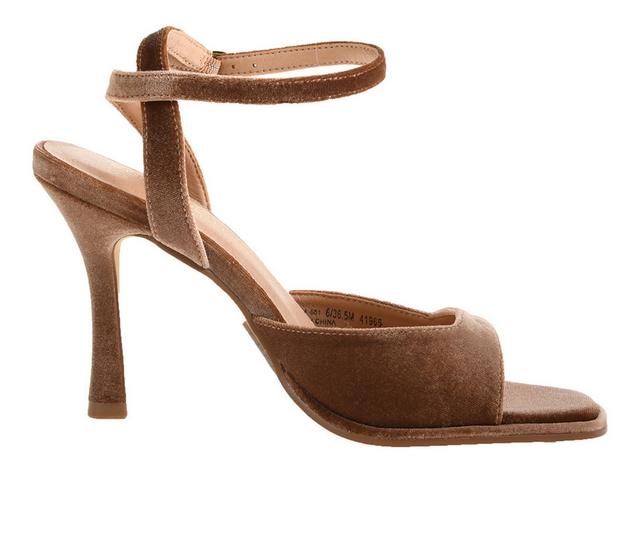 Women's Chinese Laundry Lynwood Dress Sandals in Tan color