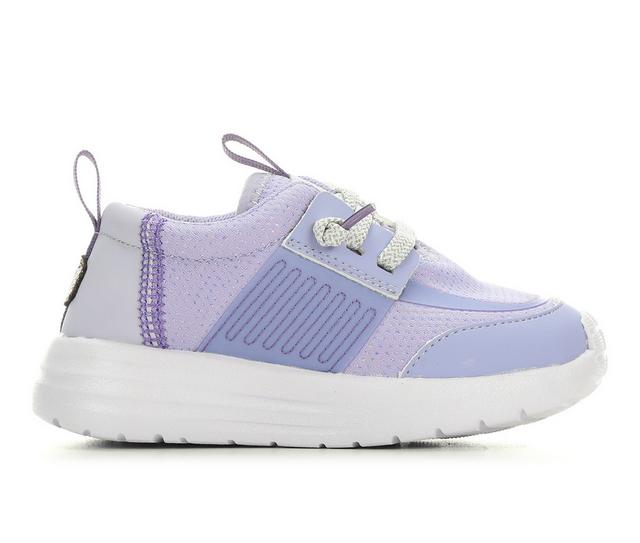 Girls' HEYDUDE Infant & Toddler Sirocco Play Sneakers in Lilac color