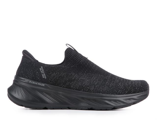 Men's Skechers 232839 Edge Ride Slip-Ins Sneakers in Black color