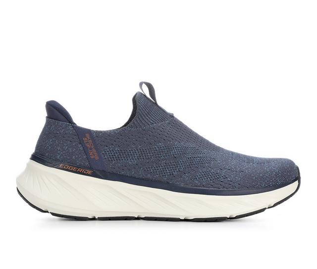 Men's Skechers 232839 Edge Ride Slip-Ins Sneakers in Navy color