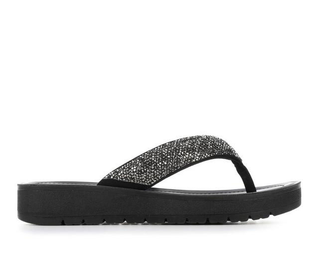 Women's Soda Auroy-S Sandals in Black color