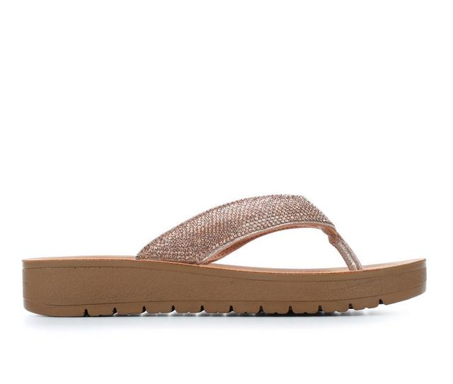 Women's Soda Auroy-S Sandals in Penny color