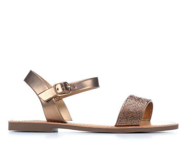 Women's City Classified W-Parrot Sandals in Bronze color