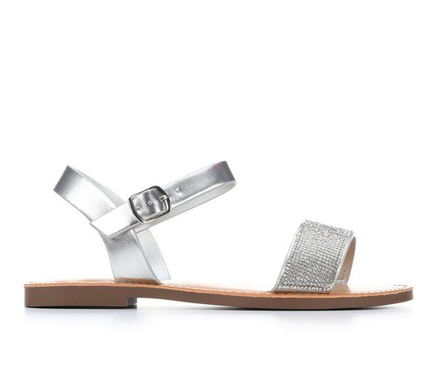 Women's City Classified W-Parrot Sandals in Silver color