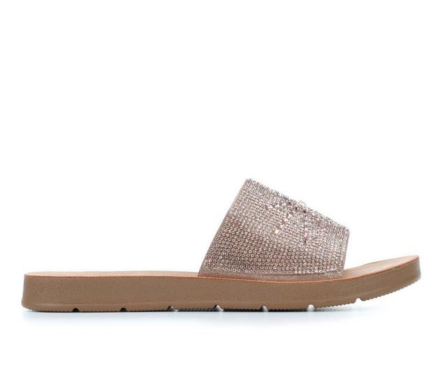 Women's Soda Tract-S Sandals in Rose Gold color