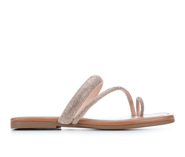 Women's Soda Audrey-S Sandals in Lt Penny Rhines color