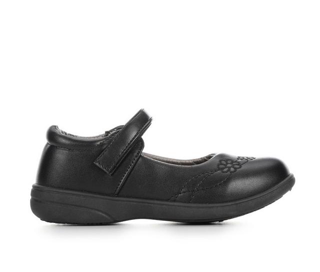 Girls' French Toast Little Kid & Big Kid Mary Jane Dress Shoes in Black color