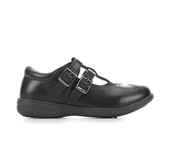 Girls' French Toast Toddler 9-4 T-Strap Dress Shoes in Black color