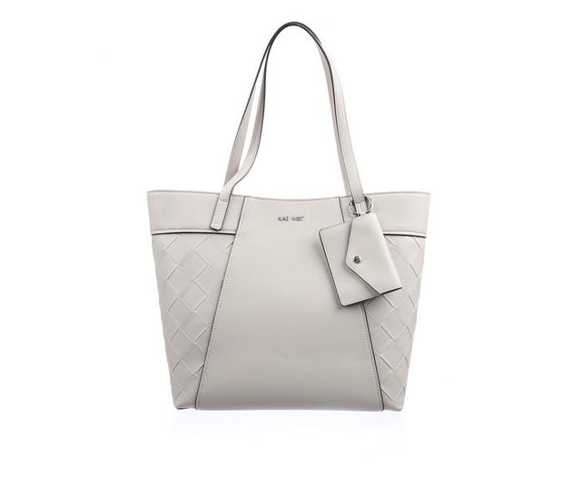 Nine West Bex Tote Handbag in Milk color