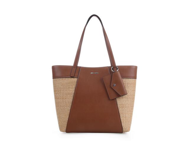 Nine West Bex Tote Handbag in Saddle Tan color