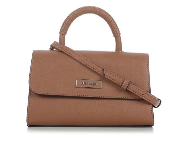 Nine West Reid Top Handle Handbag in Clay color