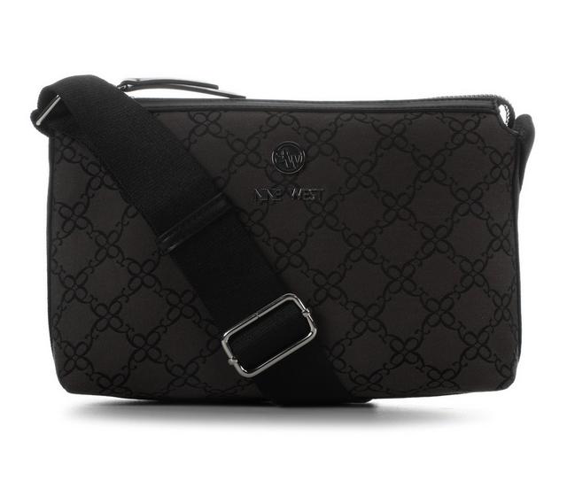 Nine West Riggs Crossbody Handbag in Black color